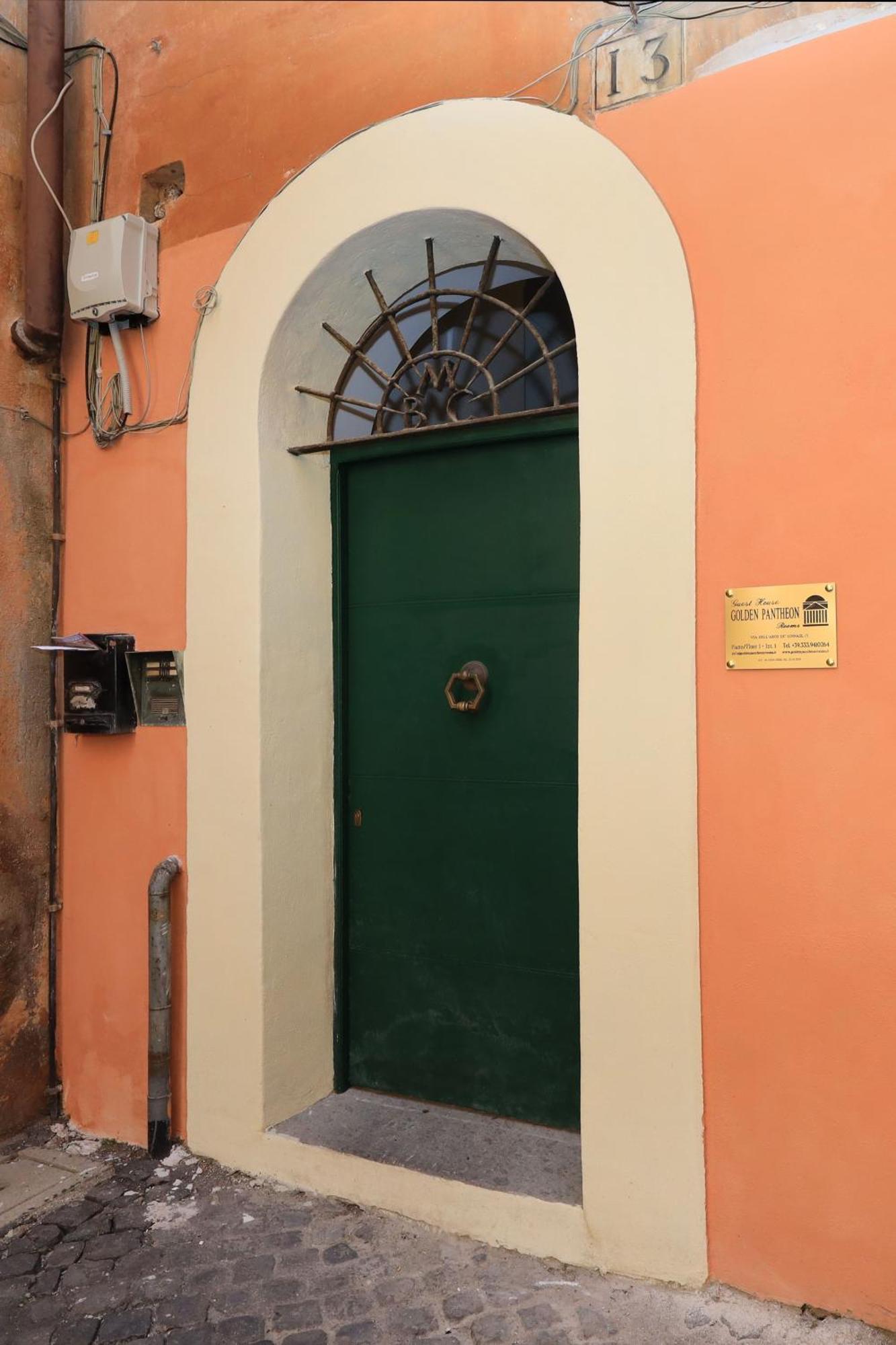 Golden Pantheon Rooms โรม ภายนอก รูปภาพ