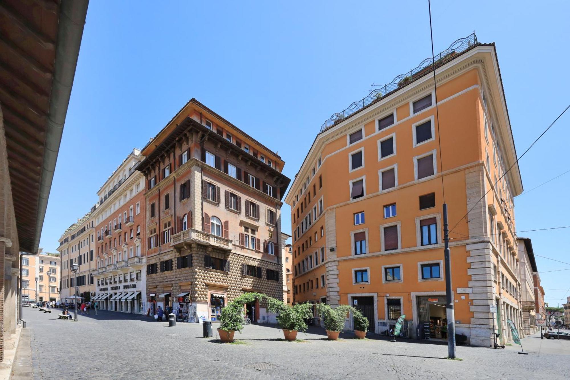 Golden Pantheon Rooms โรม ภายนอก รูปภาพ