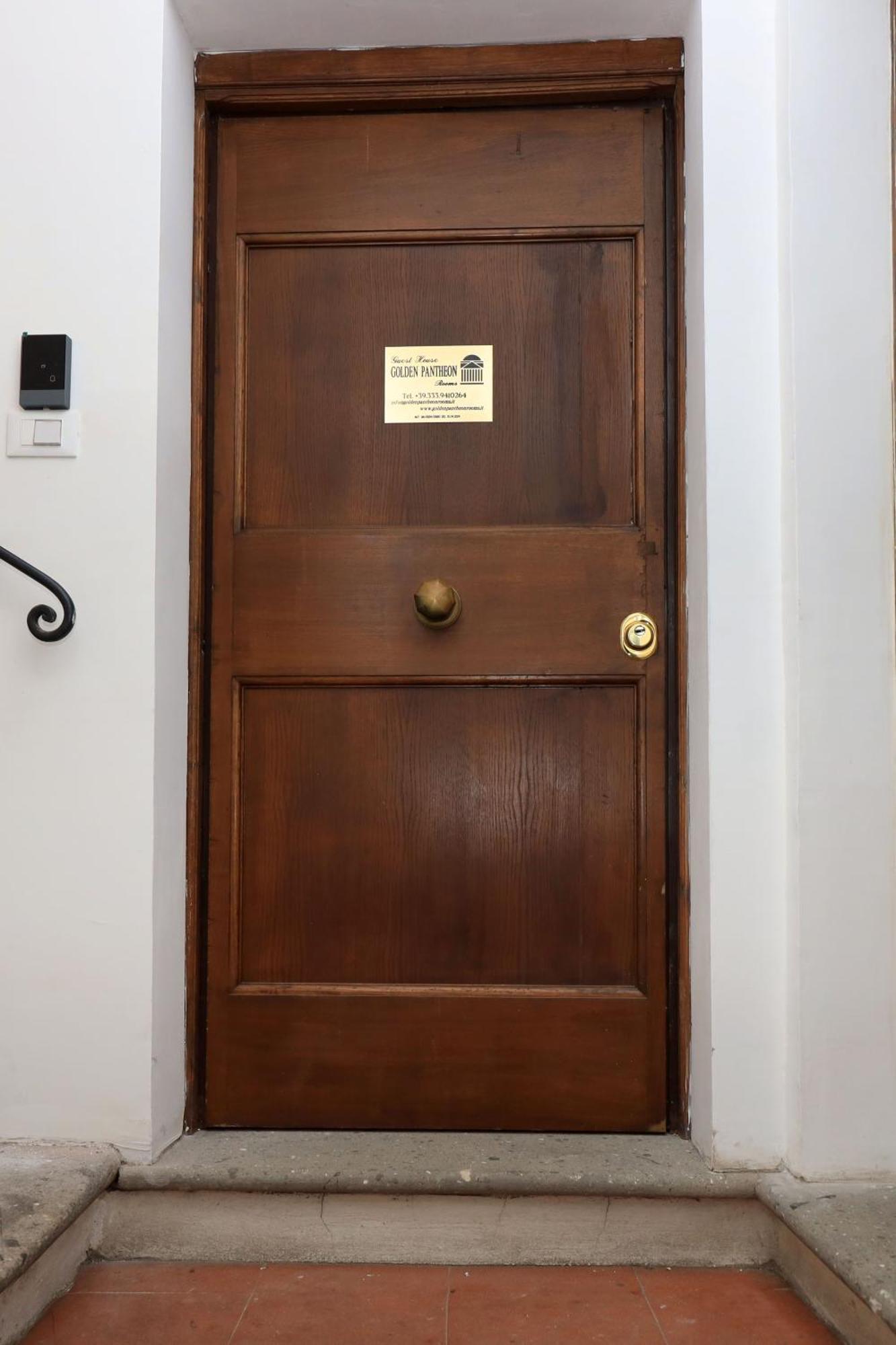 Golden Pantheon Rooms โรม ภายนอก รูปภาพ